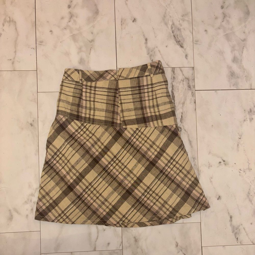 Sherry Taylor Plaid Mini Skirt Plus Size 1X Preppy Academia Y2K - Picture 14 of 16
